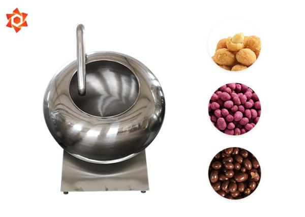 Cheap BY600 Automatic Nut Processing Machine Tablet Coating Machine 304 Stainless Steel Sieve Material for sale