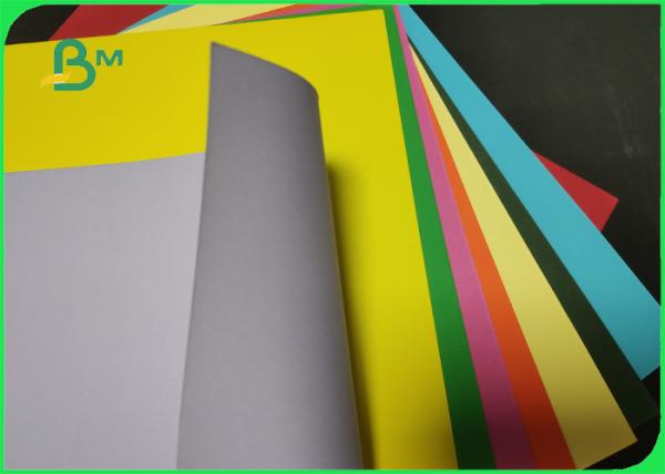Cheap 80gsm 100gsm Color Bristol Card Sheet For Greeting Card High Stiffness for sale