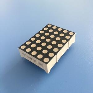 Best DOT Matrix LED Display 3mm Super Bright Yellow for Moving Signs/ Message Boards wholesale