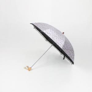Best 21 Inch Manual Two Fold Umbrella With UV Protection Coating Custom Design wholesale