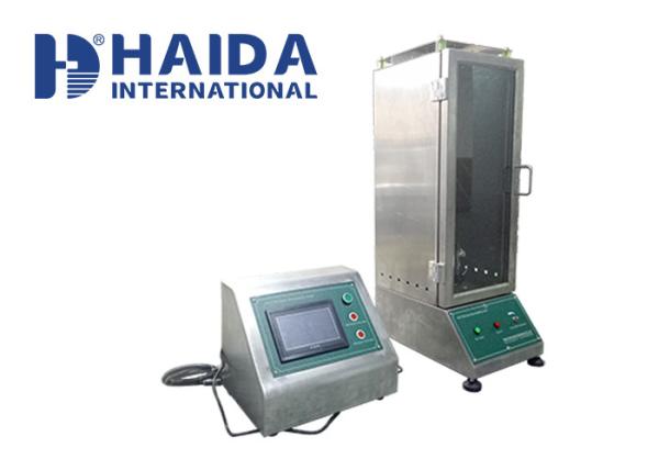 Cheap PLC Programming Controlled Foam Flammability Tester Test Furniture Combustion Performance for sale