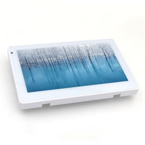 Cheap 7'' wall flush mountable touch display for home automation for sale