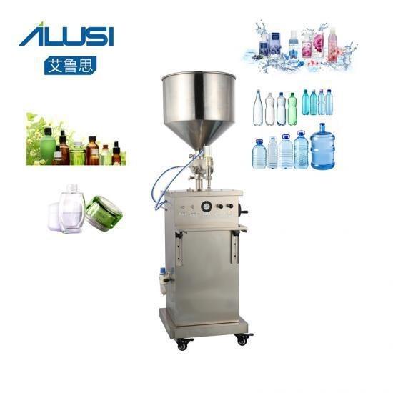 Cheap Semi Automatic Vertical Paste and Liquid Filling Machine for sale