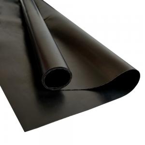 China Sbr Nylon Insertion Hypalon Rubber Sheet Fabric Wear Resistant on sale