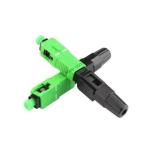 FTTH Fast Connect Fuseless Fiber Optic Equipment with Return Loss dB UPC≥ 50dB
