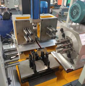 PLC System Gate Valve Hydraulic Valve Cnc Drilling And Tapping Machine Three Sided