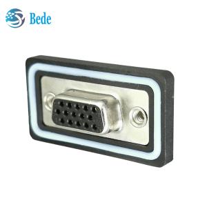 Best D Sub female Connectors for Extreme Temperatures 500 Mating Cycles and Operating Temperature -55°C To 125°C wholesale