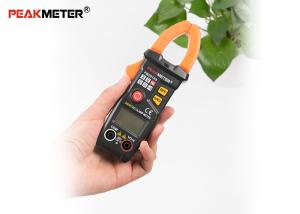 Best Smart Mini Digital Clamp Meter Multimeter With Data Hold And NCV Tester wholesale