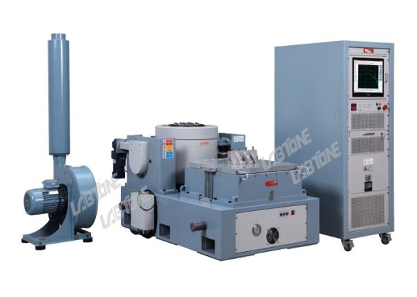 Cheap 20KN Electromagnetic Shaker Machine For Lithium Batteries Vibration Testing With Vertical / Slip Table for sale