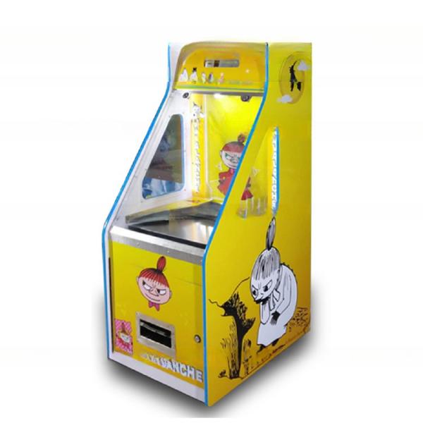Cheap Customized Single Player Coin Pusher Game Machine W600*D830*H1450mm for sale