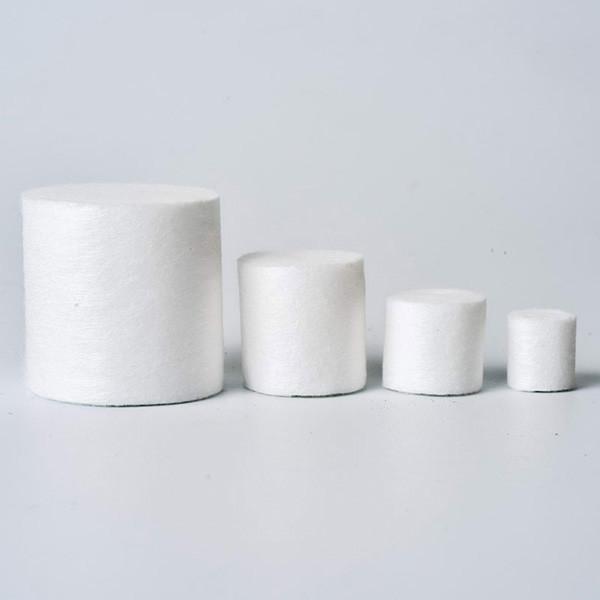 Cheap White Surgical Cotton Roll First Aid Tools 40 Bundles Per Bag Ultra Soft Strong Absorbing for sale