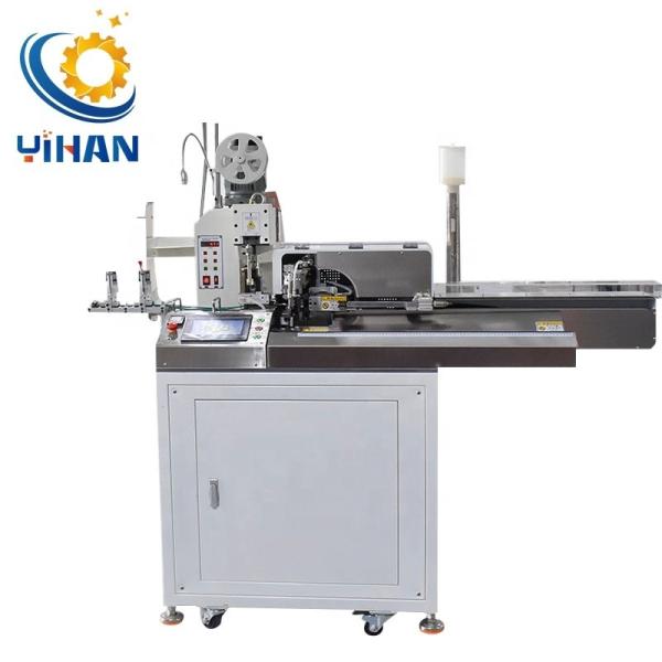 Cheap Advanced Automatic Terminal Crimping and Wire Cutting Stripping Twisting Tining Machine for sale