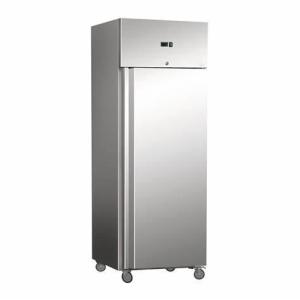 Large Volume Vertical Display Freezer Intelligent Precise Temperature Control