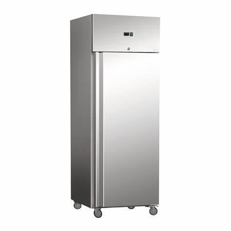 Cheap Large Volume Vertical Display Freezer Intelligent Precise Temperature Control for sale