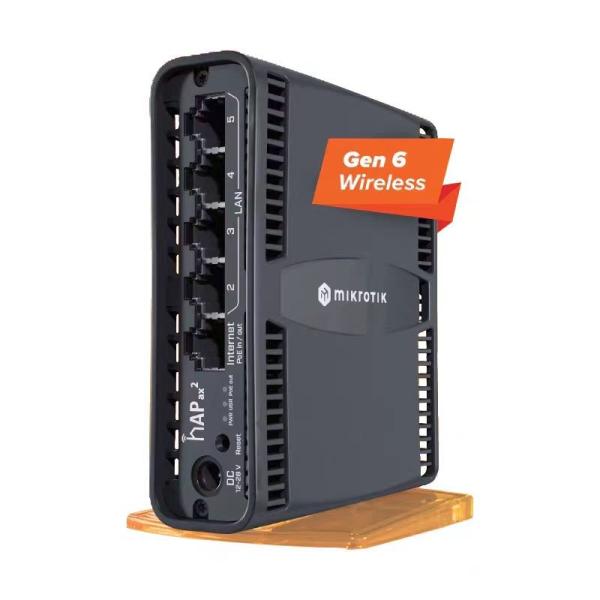 Cheap HAP AX2 Wireless Wifi Router And Modem Powerful In households for sale