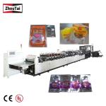 Best Computerized Shaped Pouch Making Machine , Plastic Pouch Making Machine wholesale