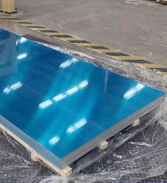 Cheap Anodized Aluminium Sheet Plate O-H112 20-2500mm Width ±1% Tolerance for sale