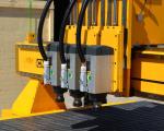Digital Tool ATC CNC Router 3 Axis Cnc Milling Machine Helical Rack Transmission