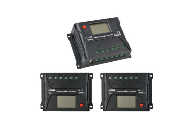 Cheap Multi Function SRNE Solar Charge Controller 12V Over Discharge Protection for sale