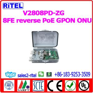 V2808PD-ZG    8FE reverse PoE GPON ONU