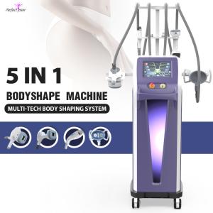 Salon Vertical  Body Slimming Machine Cavitation RF Body Sculpting Machine
