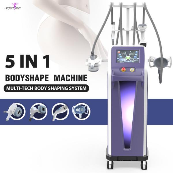 Cheap Salon Vertical  Body Slimming Machine Cavitation RF Body Sculpting Machine for sale