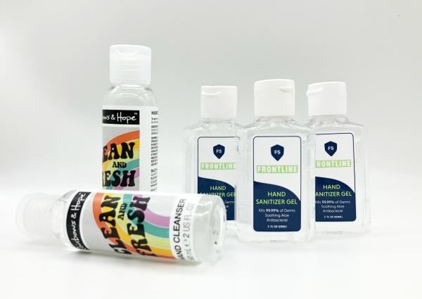 Cheap Private Label ethyl 60ml 2oz Instant Hand Sanitiser for sale