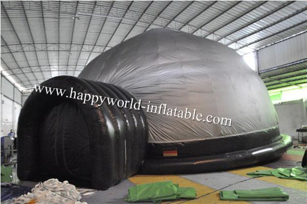 Cheap Projection Screen Tent , Inflatable Projection Tent , Inflatable air dome projection tent for sale