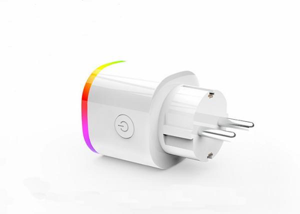 Cheap Square Shape Wifi Smart Plug Outlet EU Smart Mini Plug Socket Overload Protection for sale
