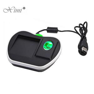 China ZK8500 16 KB Biometric Fingerprint Scanner Device 120 MHz DSP With Card Reader on sale