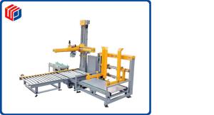 Servo Control Low Level Palletizer , 450NL / Min Coordinate High Speed Palletizer