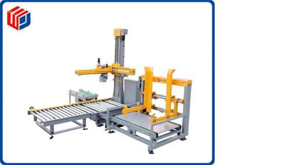 Cheap Servo Control Low Level Palletizer , 450NL / Min Coordinate High Speed Palletizer for sale