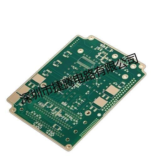 Cheap 10 Layers Multi-Layer PCB High Frequency Mixed Pressure Computer Motherboard Rogers FR4 for sale