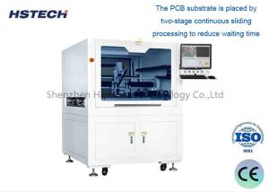 High-Resolution CCD Visual Alignment PCB Router Machine Hiwin Guide Tool Life Monitor