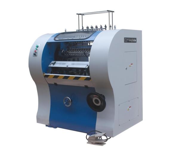 Cheap 0.55 KW Automatic Exercise Book Making Machine Max Binding Size 460 X 460 Mm for sale