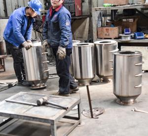 Best Permanent Drum Type Magnetic Separator , Magnetic Iron Separator For Feed Processing wholesale