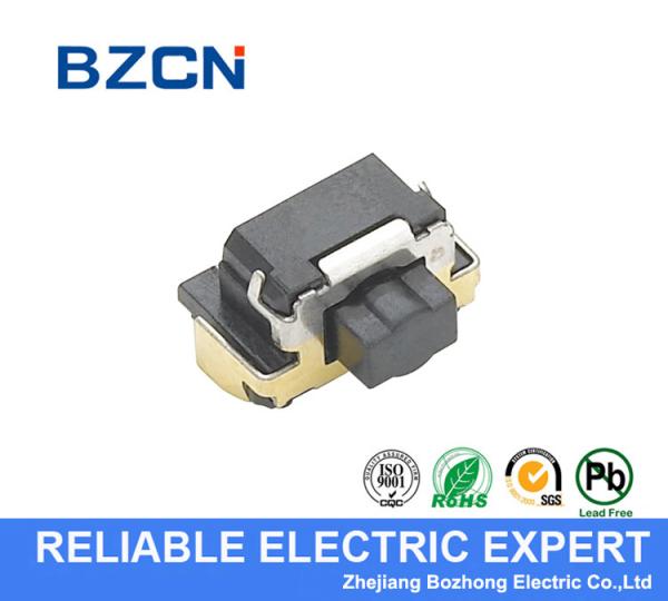 Cheap Side Press Double Action Tactile Switch / Micro Push Button Switch For PCB for sale