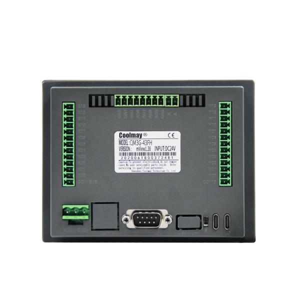 Cheap 4.3 Inch Integrated HMI PLC Combo RS232 HMI Touch Screen PLC Programmable Logic Controller for sale