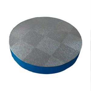Round Cast Iron Angle Plates Rust Proof Non Glaring Surface Plate Calibration