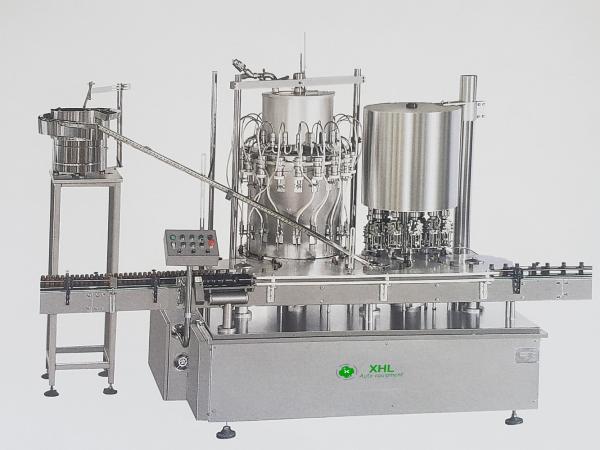 Cheap Eighteen Pump 10ml 9000BPH Automatic Induction Sealing Machine for sale