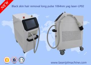 Best Black Skin Diode Laser Hair Removal Machine Painless Nd Yag Laser 1064nm Long Pulse wholesale