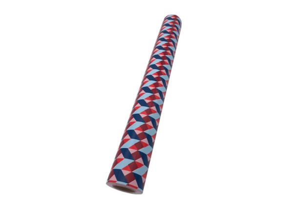 Cheap Personalized Fancy Gift Wrapping Paper Rolls For Clothes Packing , Pantone Color for sale