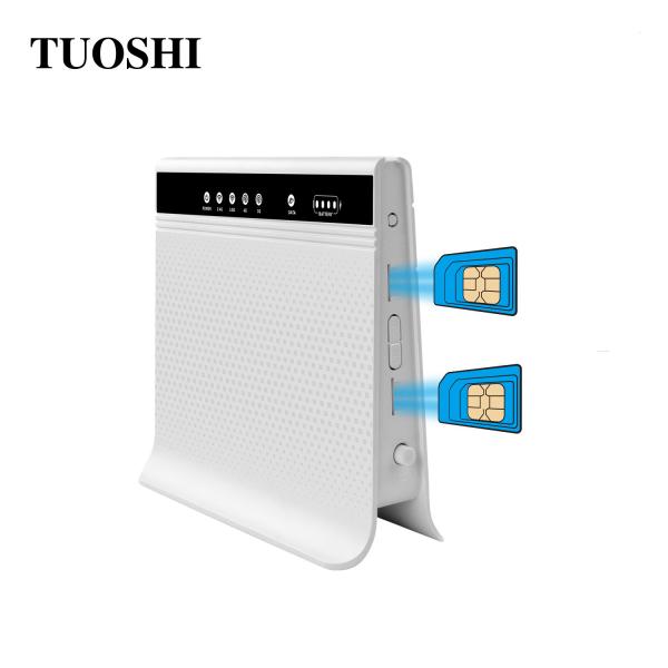Cheap 1200mbps Dual SiM Mobile Router for sale