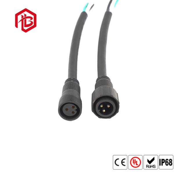 Cheap Standard Grounding Push Locking M19 IP67 Waterproof Connectors for sale