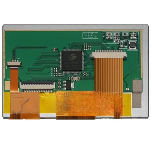 Cheap 4.3 Inch TFT Display Module With CTP 480X272 Resolution MCU Interface Driving IC ST7282-G4-1L for sale
