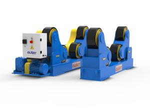 Best Self Aligning Rotator-HGZ Series Double Driving Self Aligning Rotator Self-aligning Welding Rotator wholesale