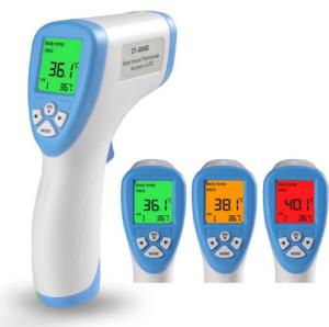 China Non Contact Infrared Forehead Thermometer Celsius / Fahrenheit Mode Selectable on sale