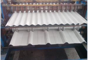 Best Chain Drive Double Layer Roll Forming Machine With Different Colors wholesale