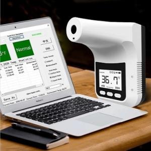 Memory Function 2600mAH 350g Wall Mounting Thermometer