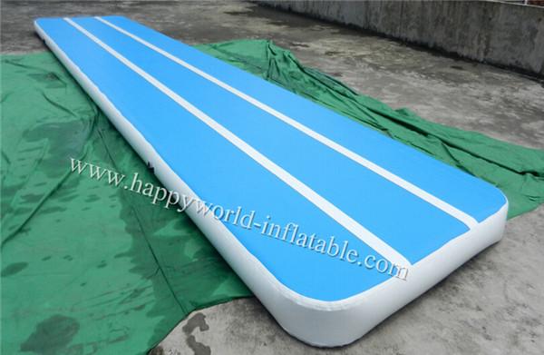 Cheap DWF material gym mat , inflatable gym mat , gym rubber mat , rubber gym mat, air mat gym for sale